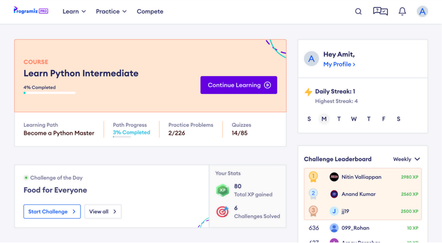 access-programiz-pro-teams